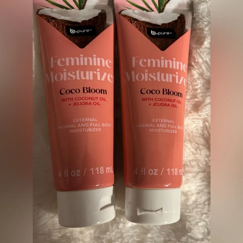 🛍️Coco Bloom Feminine Moisturizer with coconut 🥥 oil + jojoba oil 🎊